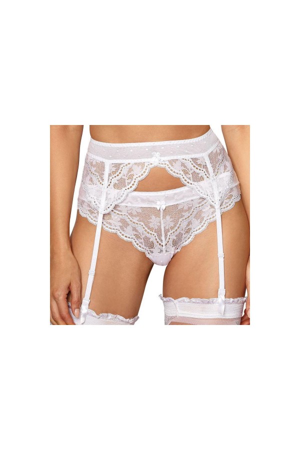 Lagerta String weiß von Róza kaufen | Fesselliebe