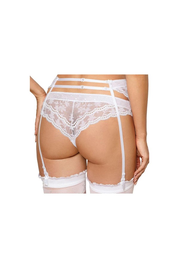 Lagerta String weiß von Róza kaufen | Fesselliebe