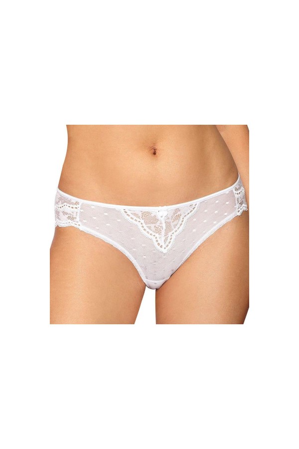Lagerta Panty weiß von Róza kaufen | Fesselliebe