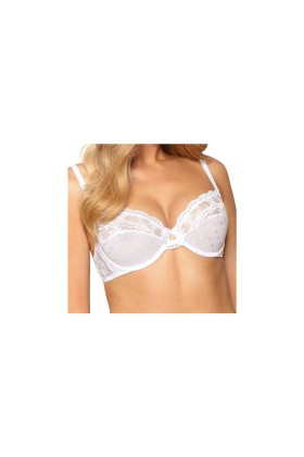 Lagerta Soft-BH weiß von Róza kaufen | Fesselliebe