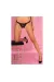 Venny String schwarz von LivCo Corsetti Fashion