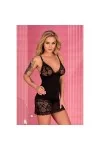 Narca Chemise & Tanga Schwarz von Livco Corsetti Fashion kaufen - Fesselliebe