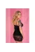 Narca Chemise & Tanga schwarz von LivCo Corsetti Fashion