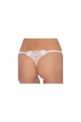 Lea String weiß von Róza kaufen | Fesselliebe