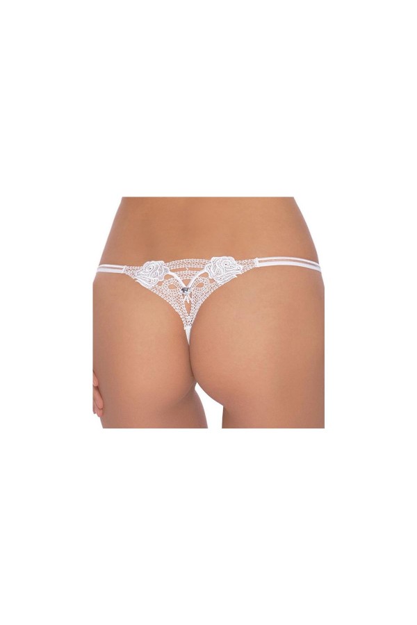 Lea String weiß von Róza kaufen | Fesselliebe