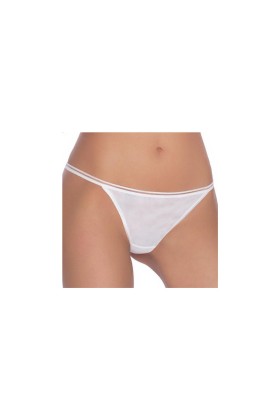 Lea String weiß von Róza kaufen | Fesselliebe