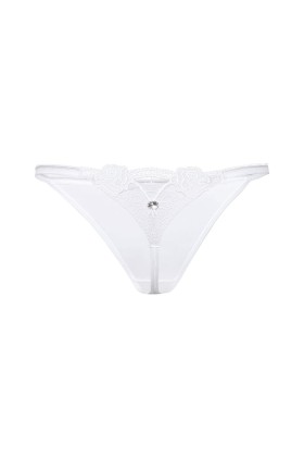 Lea String weiß von Róza kaufen | Fesselliebe