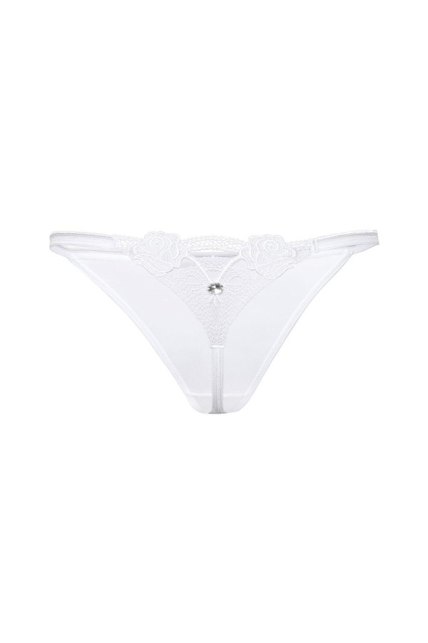 Lea String weiß von Róza kaufen | Fesselliebe