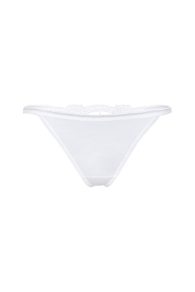 Lea String weiß von Róza kaufen | Fesselliebe