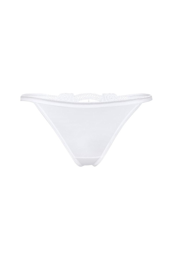 Lea String weiß von Róza kaufen | Fesselliebe