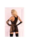 Marlamina Kleid Schwarz von Livco Corsetti Fashion kaufen - Fesselliebe