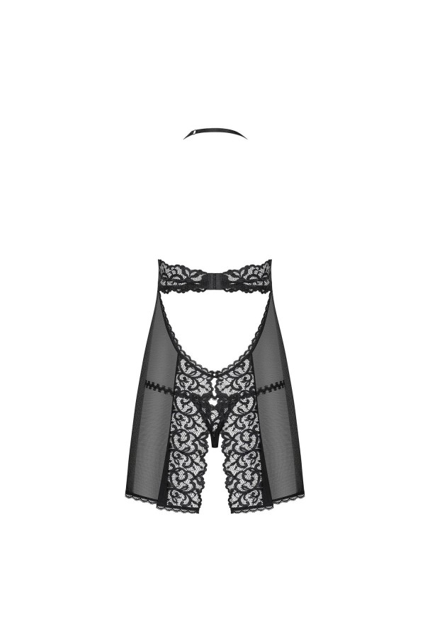 Joylace Babydoll & Tanga schwarz von Obsessive kaufen | Fesselliebe