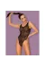 Body schwarz B127 von Obsessive