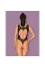 Body schwarz B127 von Obsessive