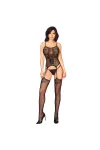 Mircianna Bodystocking Schwarz von Livco Corsetti Fashion kaufen - Fesselliebe