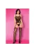 Mircianna Bodystocking Schwarz von Livco Corsetti Fashion