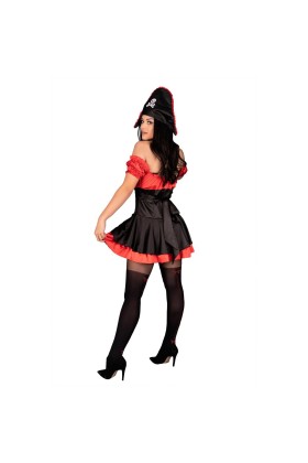 Corsaro schwarz-rot von LivCo Corsetti Fashion kaufen | Fesselliebe