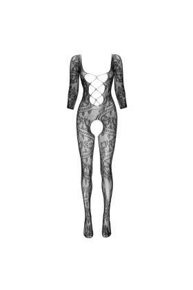 Fainam Bodystocking schwarz von LivCo Corsetti Fashion kaufen | Fesselliebe