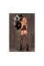 Amrin Bodystocking schwarz von LivCo Corsetti Fashion