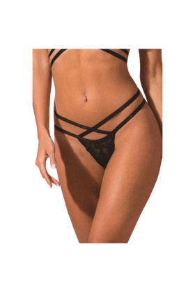 Nozomi String schwarz von SpaLeXLine kaufen | Fesselliebe