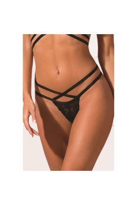 Nozomi String schwarz von SpaLeXLine kaufen | Fesselliebe