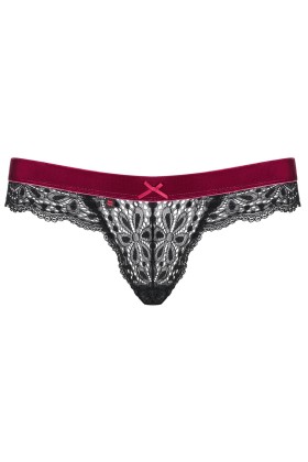 Rossita Tanga schwarz von Obsessive kaufen | Fesselliebe
