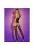 Bodystocking F214 schwarz von Obsessive