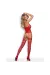 Bodystocking F214 Rot von Obsessive