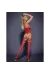 Bodystocking F214 Rot von Obsessive