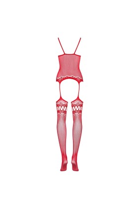 Bodystocking F214 rot von Obsessive kaufen | Fesselliebe