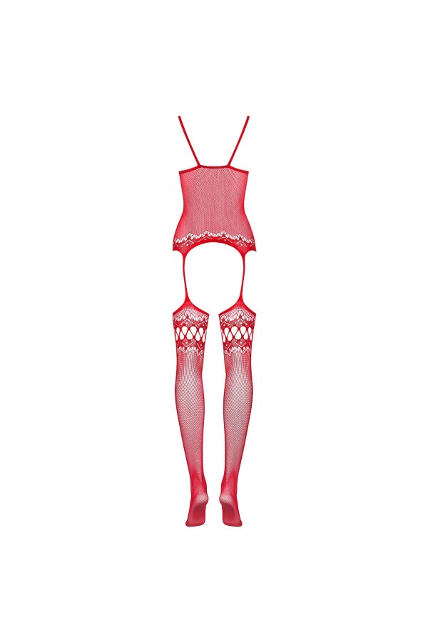 Bodystocking F214 rot von Obsessive kaufen | Fesselliebe