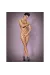 Bodystocking N102 Schwarz von Obsessive