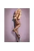 Bodystocking N106 Schwarz von Obsessive