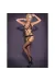 Bodystocking N108 Schwarz von Obsessive