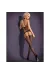 Bodystocking N108 Schwarz von Obsessive