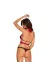 Sensuelia Top & Tanga Rot von Obsessive