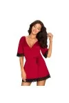 Sensuelia Robe Rot von Obsessive kaufen - Fesselliebe