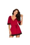 Sensuelia Robe Rot von Obsessive kaufen - Fesselliebe