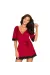 Sensuelia Robe Rot von Obsessive