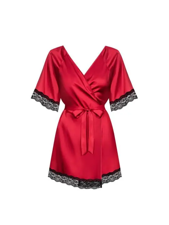 Sensuelia Robe Rot von Obsessive kaufen - Fesselliebe