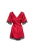 Sensuelia Robe Rot von Obsessive