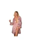 Marnivma Morgenmantel Pink von Livco Corsetti Fashion kaufen - Fesselliebe