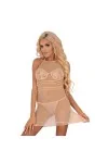 Vannas Chemise & Tanga Beige von Livco Corsetti Fashion kaufen - Fesselliebe