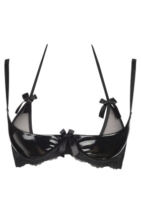 Plus Size BH schwarz V-8731 von Axami Size Plus kaufen | Fesselliebe