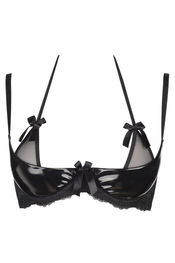 Plus Size BH schwarz V-8731 von Axami Size Plus kaufen | Fesselliebe