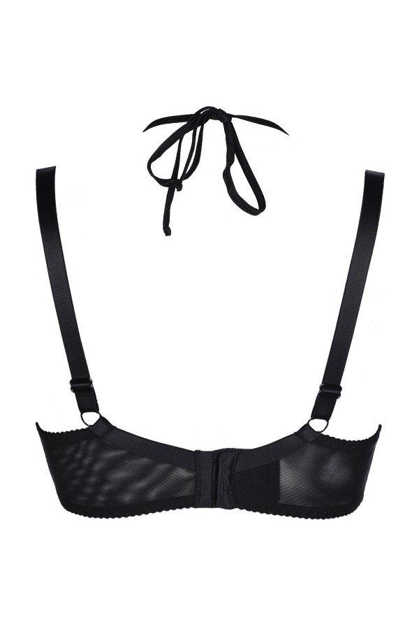 Plus Size BH schwarz V-8731 von Axami Size Plus kaufen | Fesselliebe