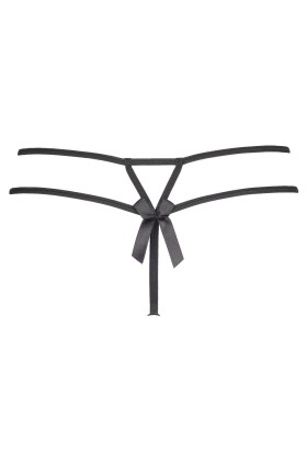 Plus Size String schwarz V-8738 von Axami Size Plus kaufen | Fesselliebe