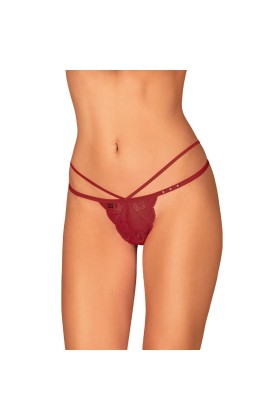 Ivetta Tanga rot von Obsessive kaufen | Fesselliebe