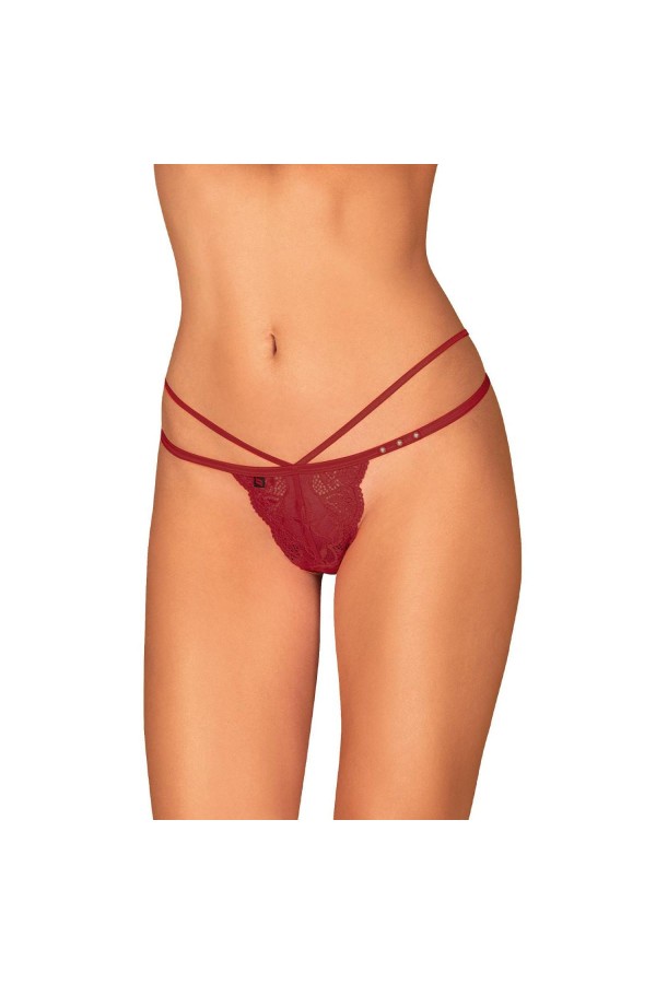 Ivetta Tanga rot von Obsessive kaufen | Fesselliebe