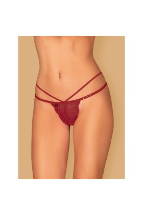 Ivetta Tanga rot von Obsessive kaufen | Fesselliebe